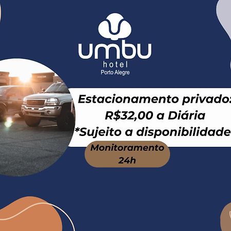 Umbu Hotel Porto Alegre - Centro Historico - Prox Aeroporto 15Min Exterior photo