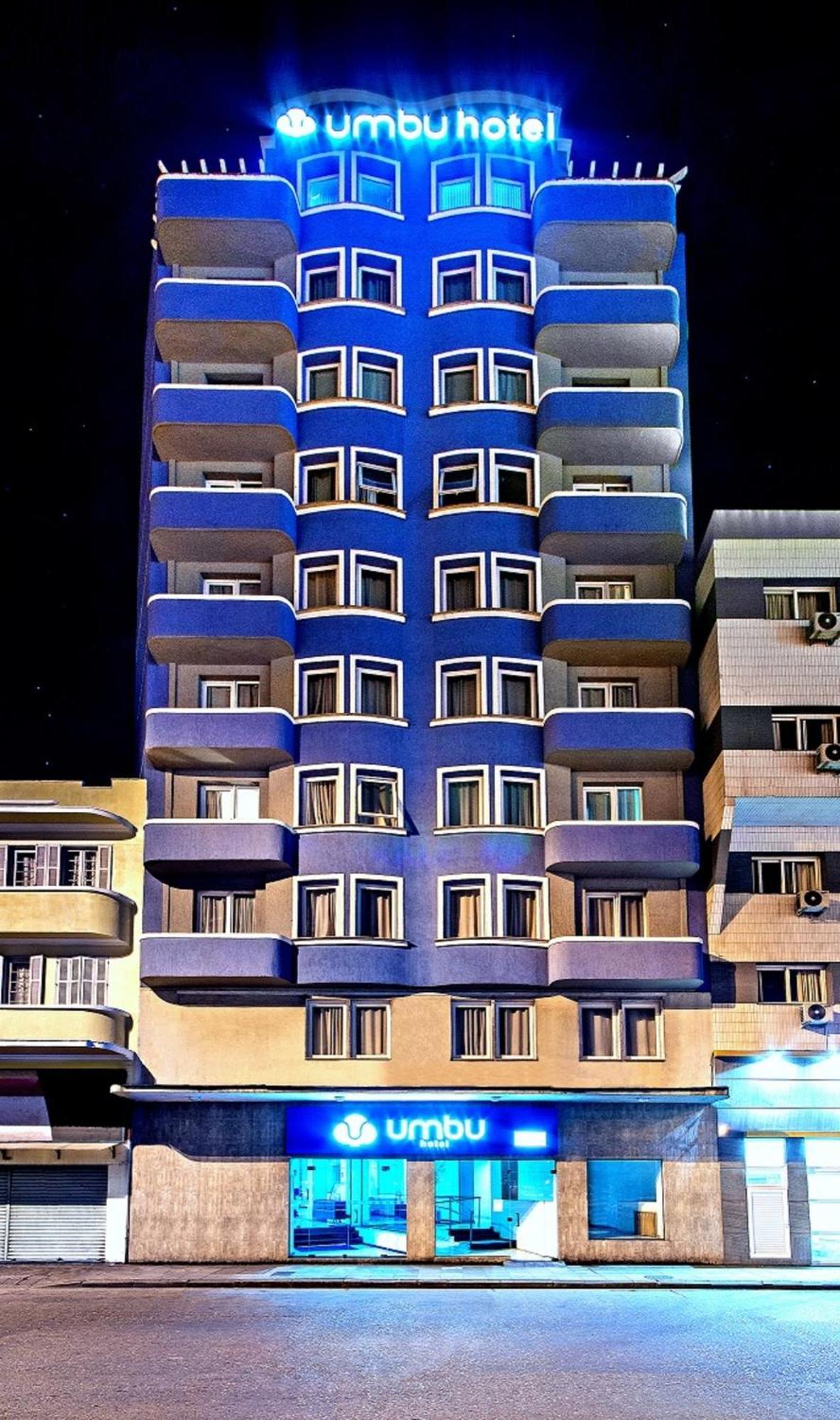 Umbu Hotel Porto Alegre - Centro Historico - Prox Aeroporto 15Min Exterior photo